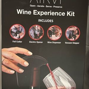 Wine Experience Kit - Black